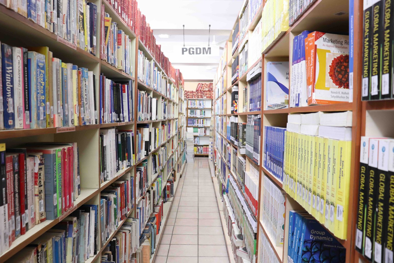 Library at Jaipuria Lucknow — photo 3