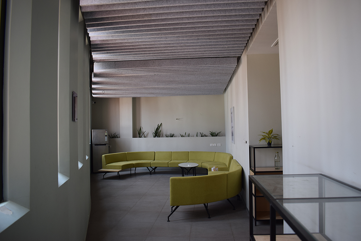 Faculty Lounge at Jaipuria Noida