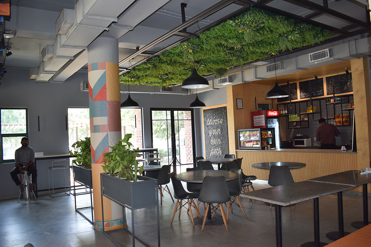 Cafeteria at Jaipuria Noida — photo 2