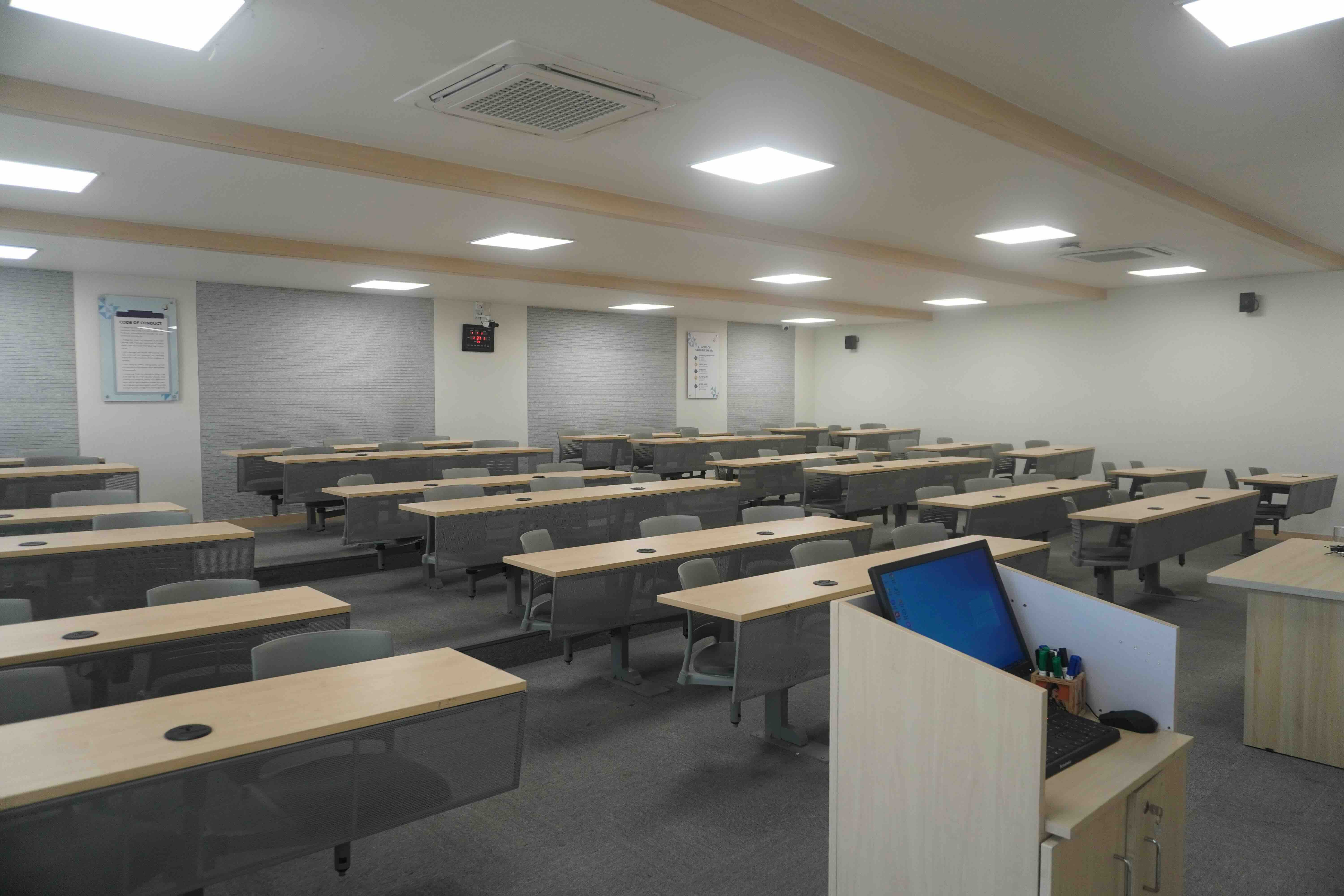 Allocated Classrooms at Jaipuria Jaipur