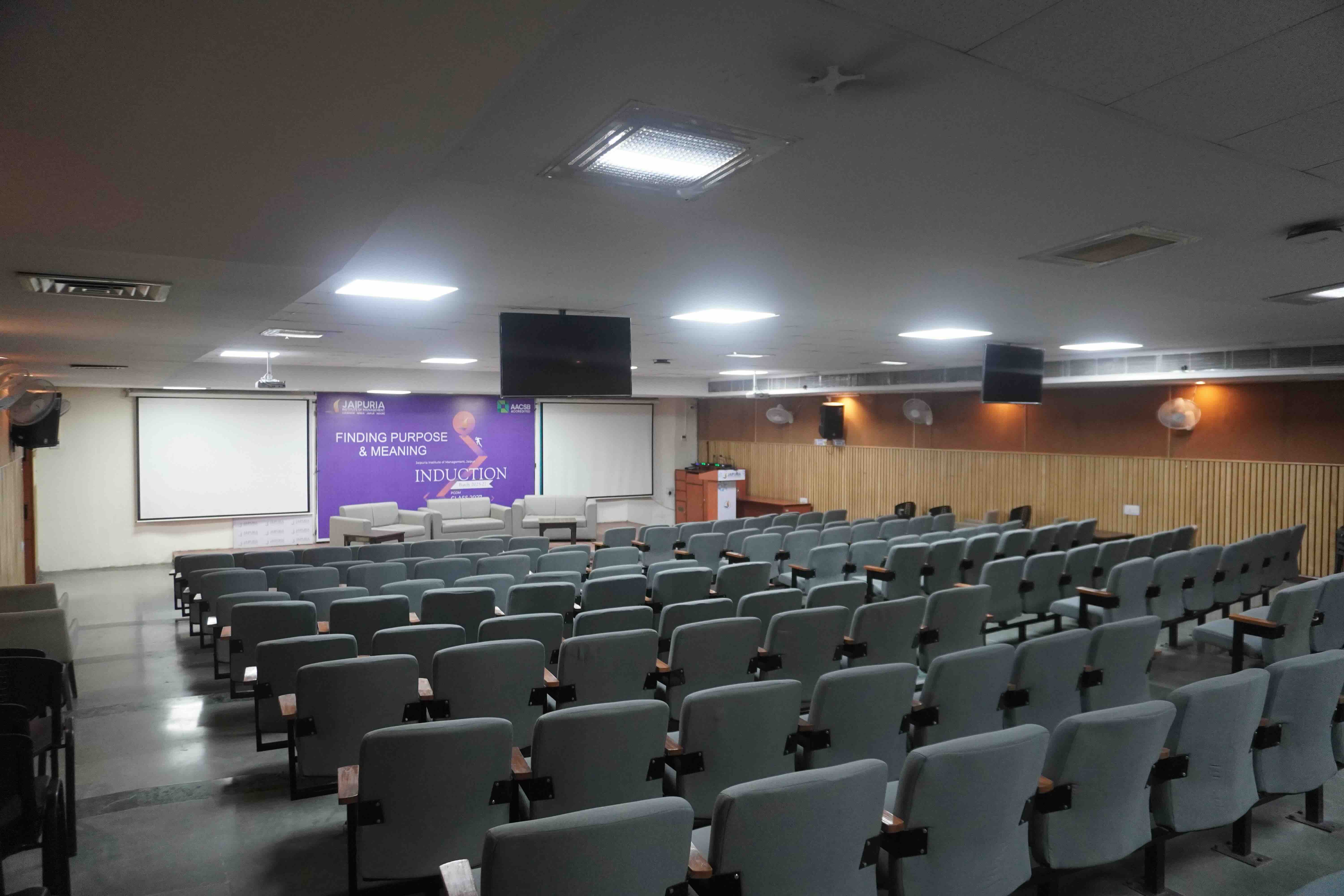 Auditorium at Jaipuria Jaipur