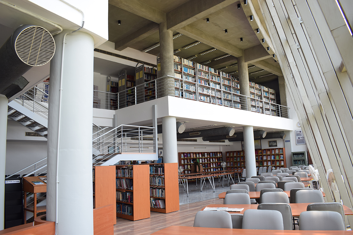 Library at Jaipuria Noida