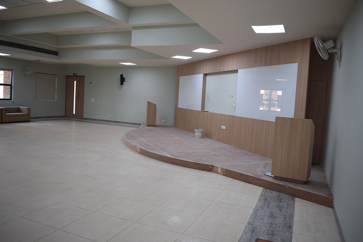 Auditorium (Audi 1) at Jaipuria Noida — photo 1