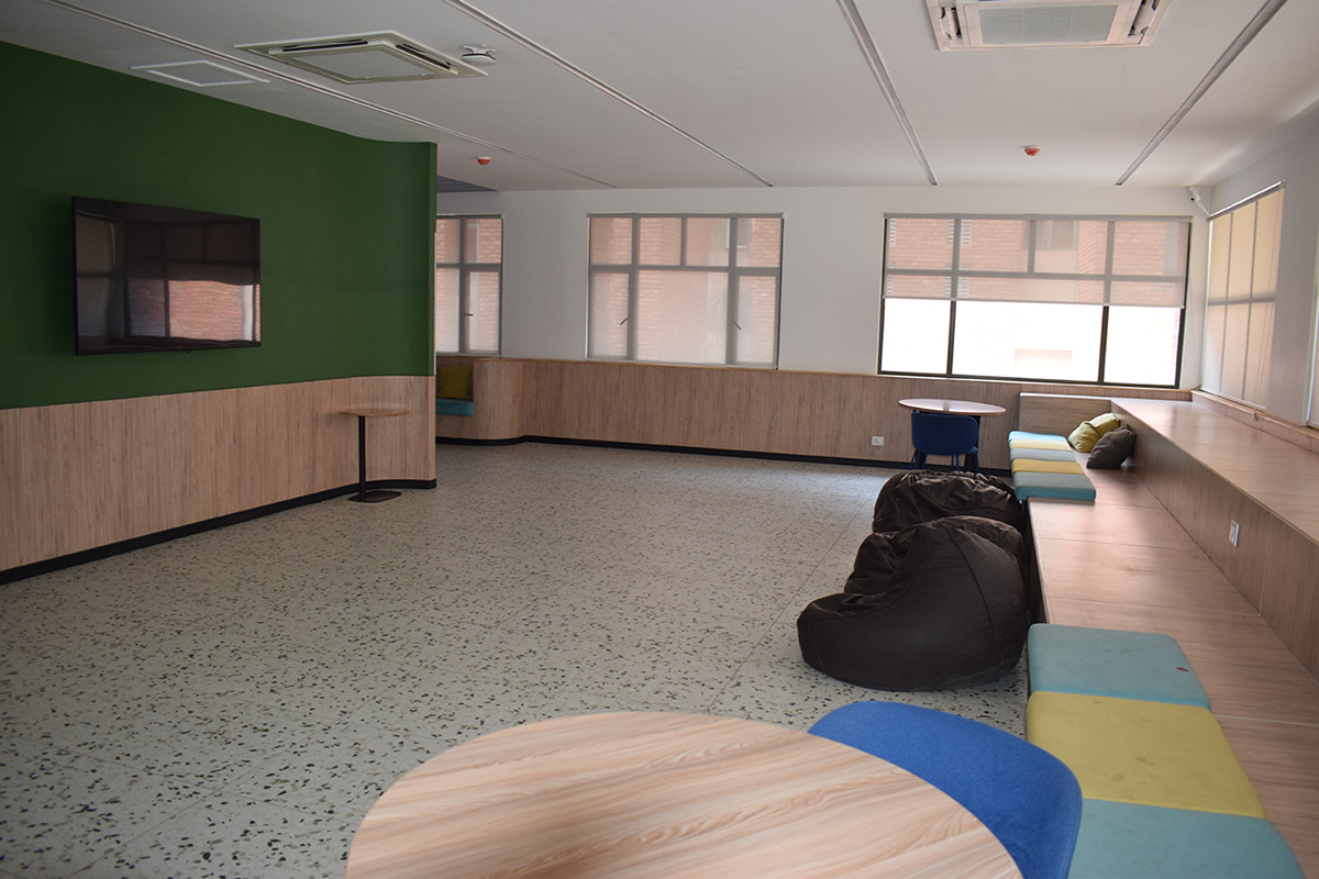 Student Lounge at Jaipuria Noida