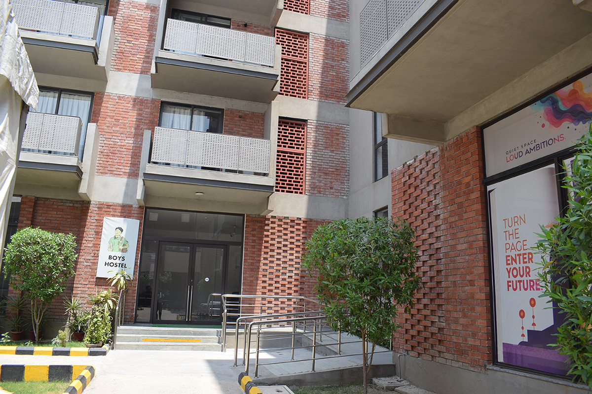 Boys Hostel at Jaipuria Noida — photo 1