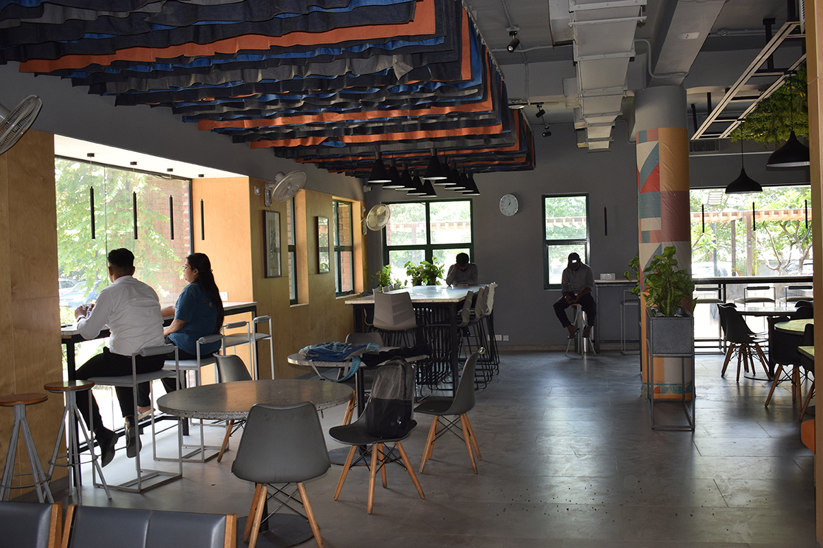 Cafeteria at Jaipuria Noida — photo 1