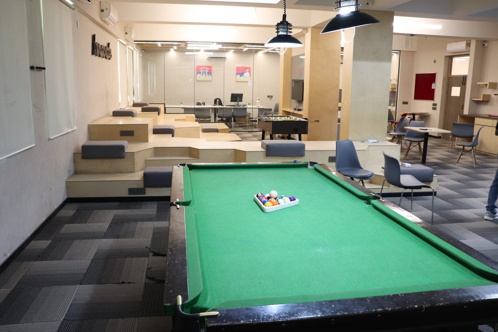 Student Lounge at Jaipuria Lucknow — photo 2