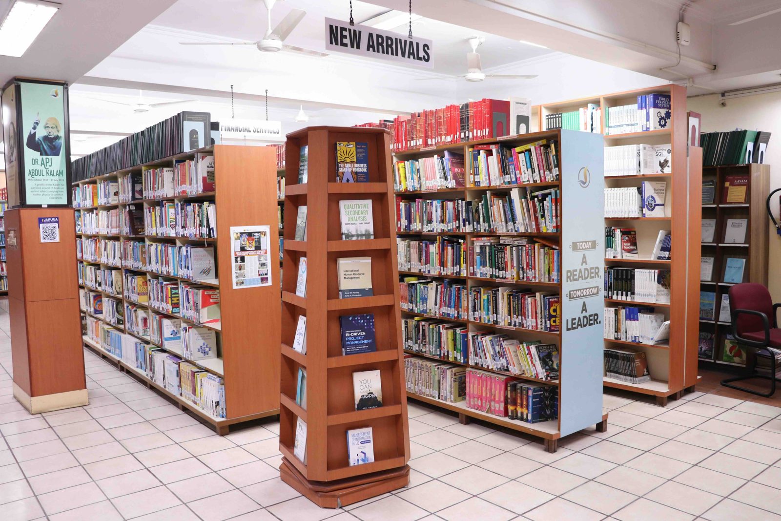 Library at Jaipuria Lucknow — photo 1