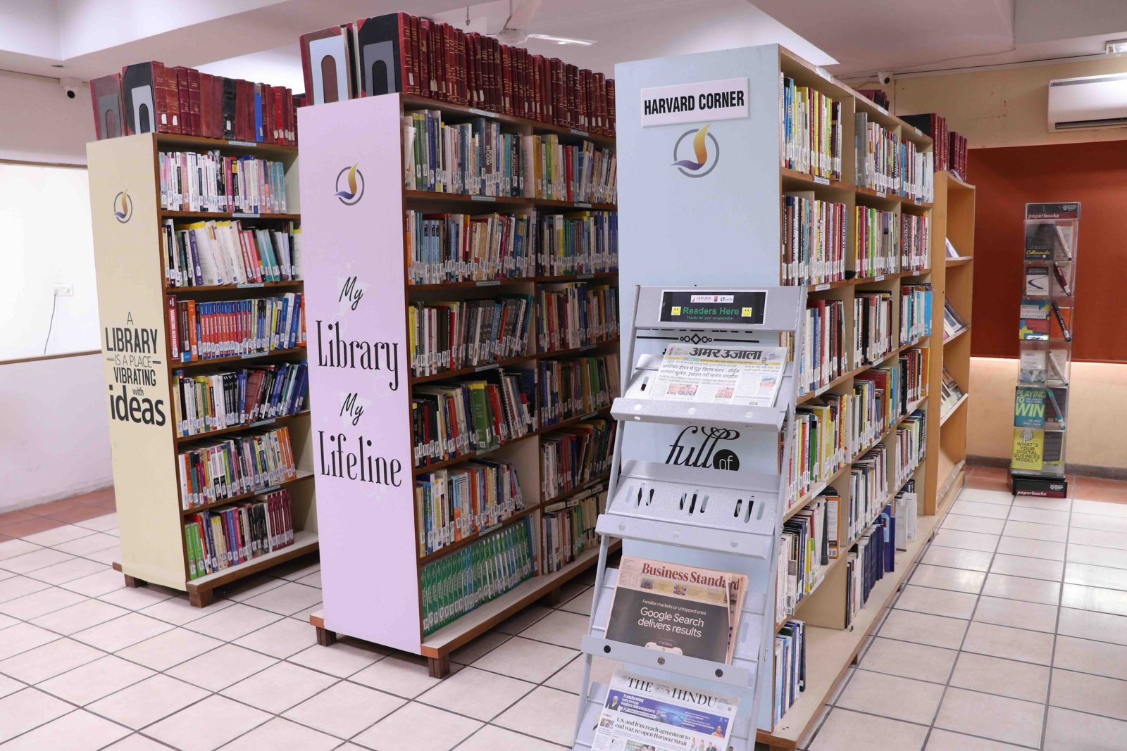 Library at Jaipuria Lucknow — photo 5