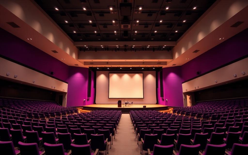 Auditorium at Jaipuria Lucknow